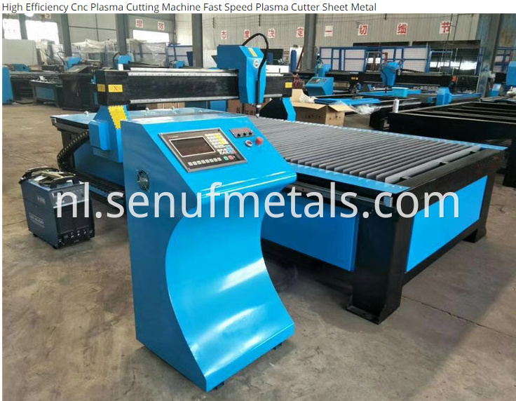 High Efficiency Cnc Plasma Cutting Machine Fast Speed Plasma Cutter Sheet Metal3